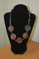 Бусы из яшмы  091