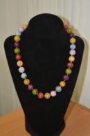 Бусы из хрусталя  0102