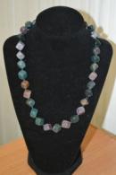 Бусы из яшмы  0108