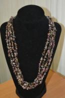 Бусы из турмалина  0109