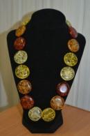 Бусы из янтаря  0112