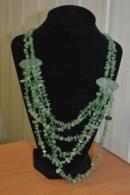 Бусы из нефрита  0119