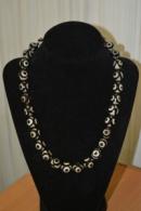 Бусы из агата  0130