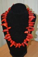 Бусы из коралла  0133