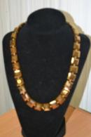 Бусы из пирита  0144