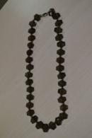 Бусы из топаза  0146