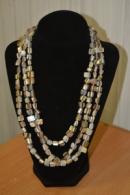 Бусы из перламутра  0149