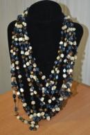 Бусы из перламутра  0151