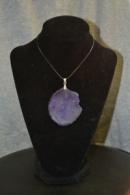 Подвеска из аметиста  0162