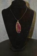 Подвеска из агата  0169