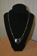 Подвеска из гематита  0191