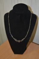 Подвеска из гематита  0195