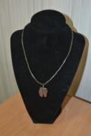 Подвеска из гематита  0196