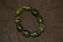 Браслет из змеевика  0208