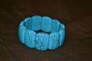 Браслет из бирюзы  0211