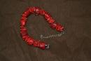 Браслет из коралла  0225
