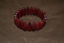 Браслет из граната  0228