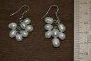 Серьги из жемчуга  0286