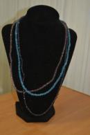 Бусы из цветного хрусталя 035