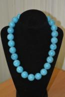 Бусы из бирюзы  037