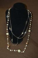 Бусы под жемчуг  0513