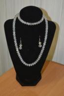 Комплект из хрусталя  046