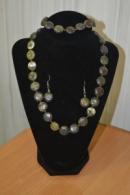 Комплект из яшмы  049