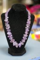 Бусы из аметиста 0666