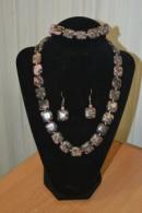 Комплект из рудонита  052