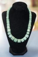 Бусы из нефрита 0668