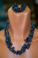 Комлект из жемчуга 0677