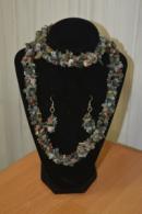 Комплект из яшмы  053