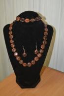 Комплект из авантюрина  055