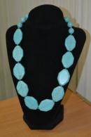 Бусы из бирюзы  059