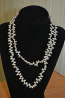 Бусы из жемчуга  063