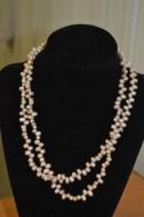 Бусы из жемчуга  064