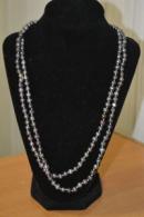 Бусы из жемчуга  065